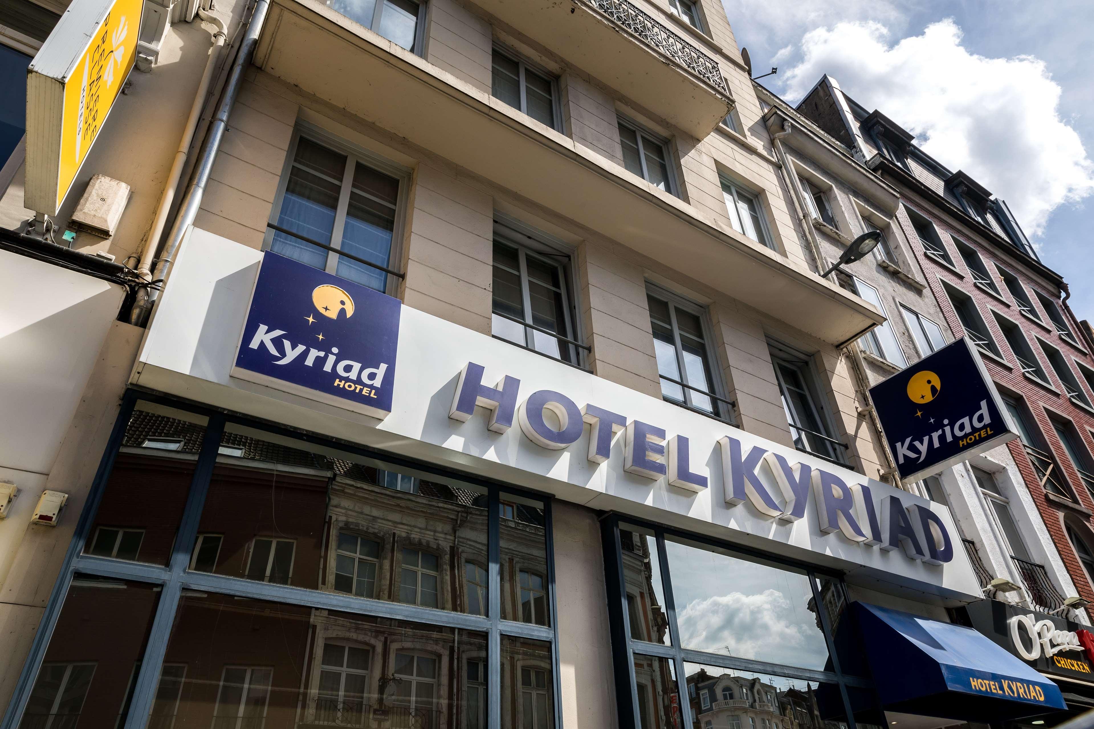Hotel Des Reignaux Lille Exterior photo