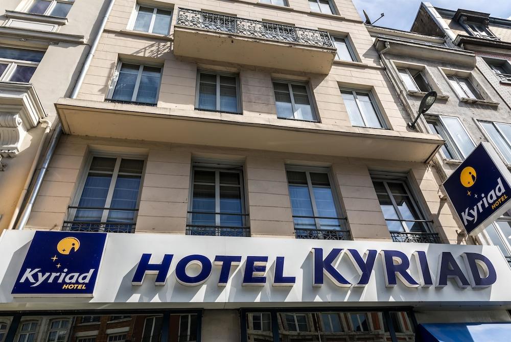 Hotel Des Reignaux Lille Exterior photo