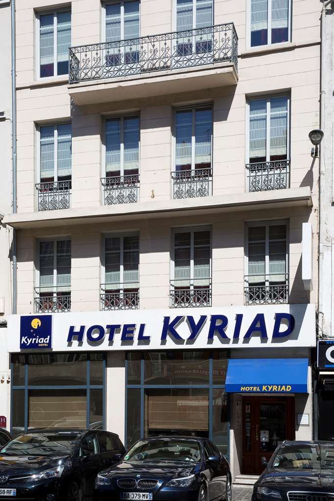 Hotel Des Reignaux Lille Exterior photo